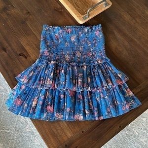 Isabel etoile Marant NAOMI PRINTED SHORT SKIRT 34 small